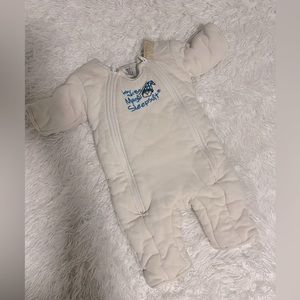 Baby Merlin Magic Sleepsuit, Size L 6-9MO, 18-21 lbs